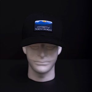 UNG black trucker hat